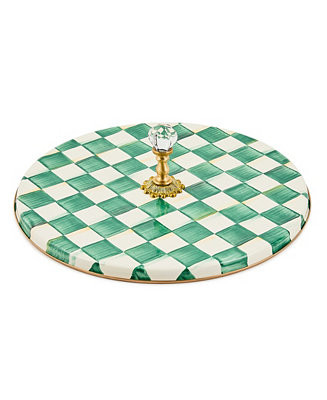 Emerald Check Cheese Course | Macy's