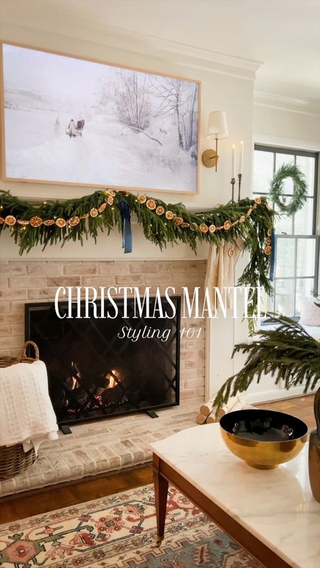 Christmas mantel styling! I think this might be my favorite one we’ve ever had. 

This garland is sold out at the moment but these are similar. 

#mantel #fireplace #christmasdecorations #christmasdecor #christmas #holiday #holidaydecor #manteldecor #fireplacedecor #livingroomdecor #christmaslivingroom #homedecor #garland #mantle #christmasmantle #mantledecor #belk #afloral #amazonhome 

#LTKhome #LTKHoliday #LTKSeasonal