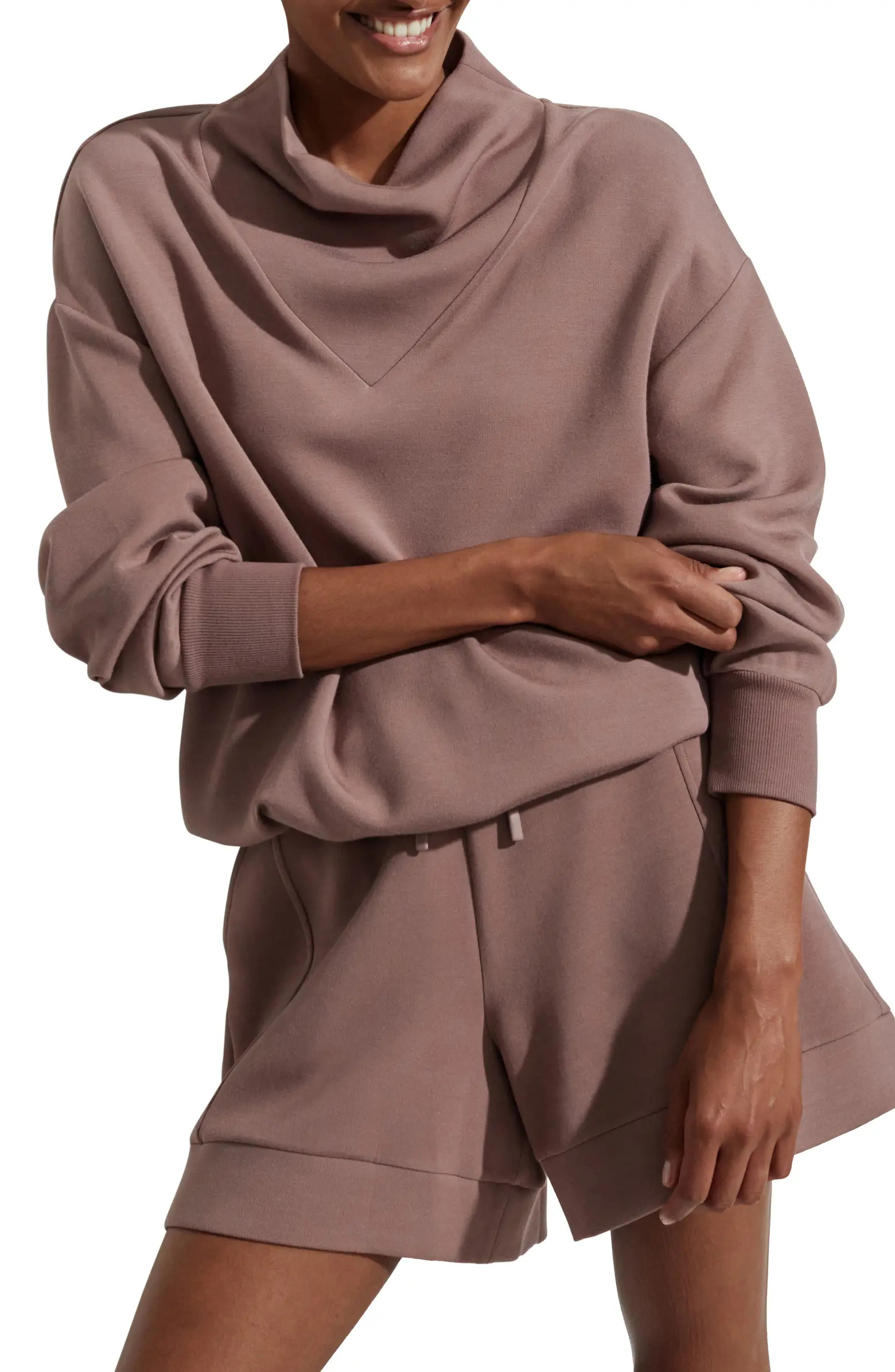 Betsy Funnel Neck Sweatshirt | Nordstrom