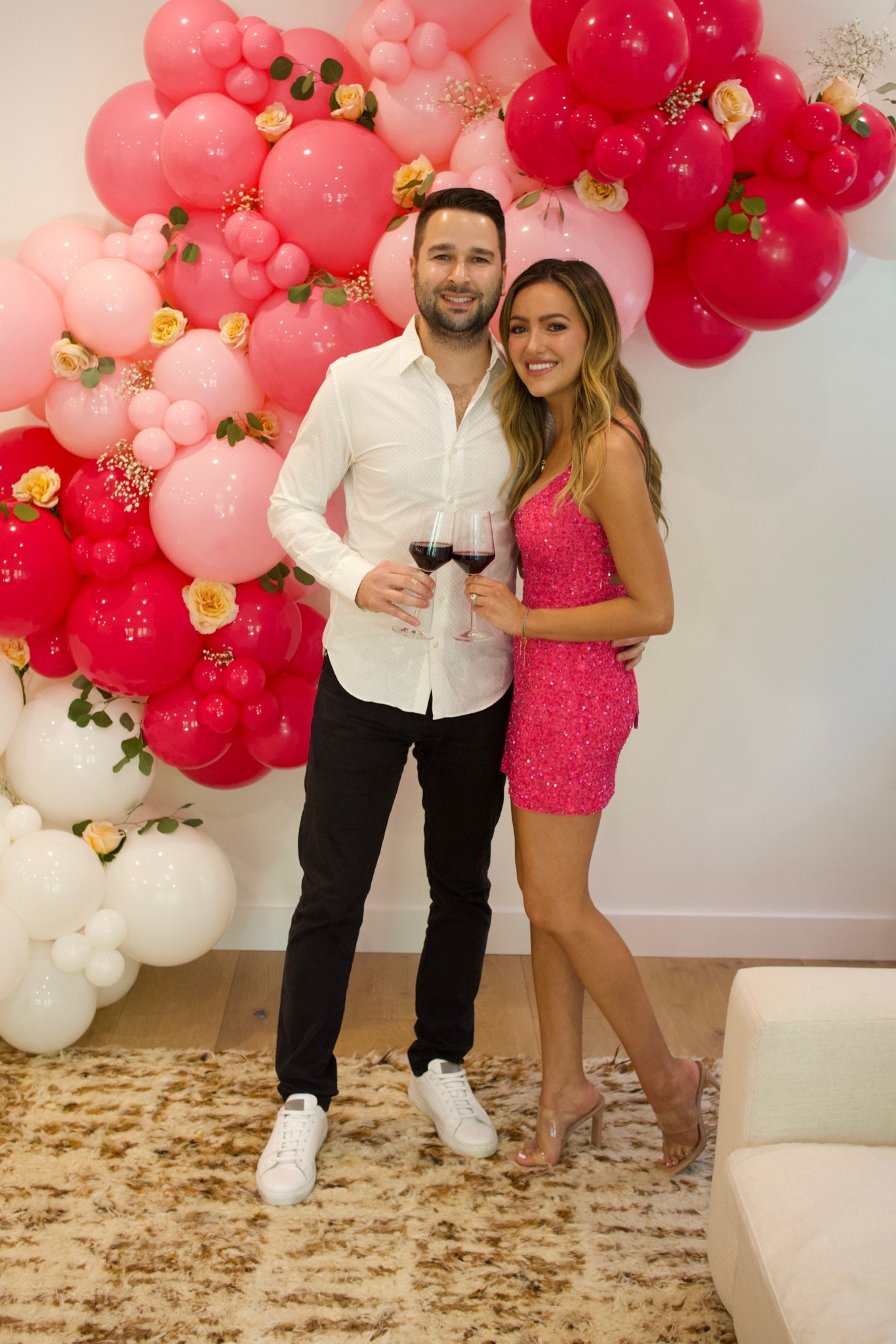 Splurged on this dress for the big 3-0 and loved it! Fits great and love that it ties in the back/is adjustable. Dress is short and runs TTS but fits snug so I would recommend sizing up if in between sizes. 💗🥂 #LTKdresses

#LTKSeasonal #LTKstyletip