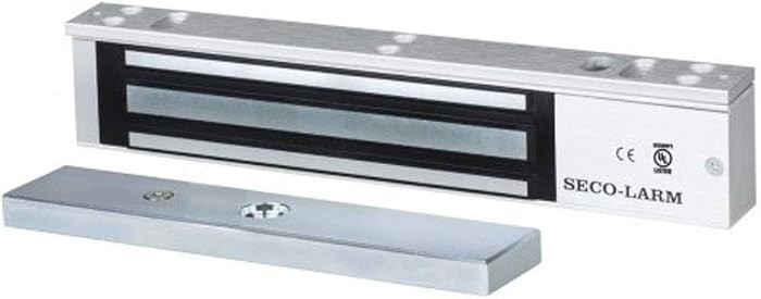 Seco-Larm E-941SA-600 Enforcer Electromagnetic Lock with 600 Pound Holding Force | Amazon (US)