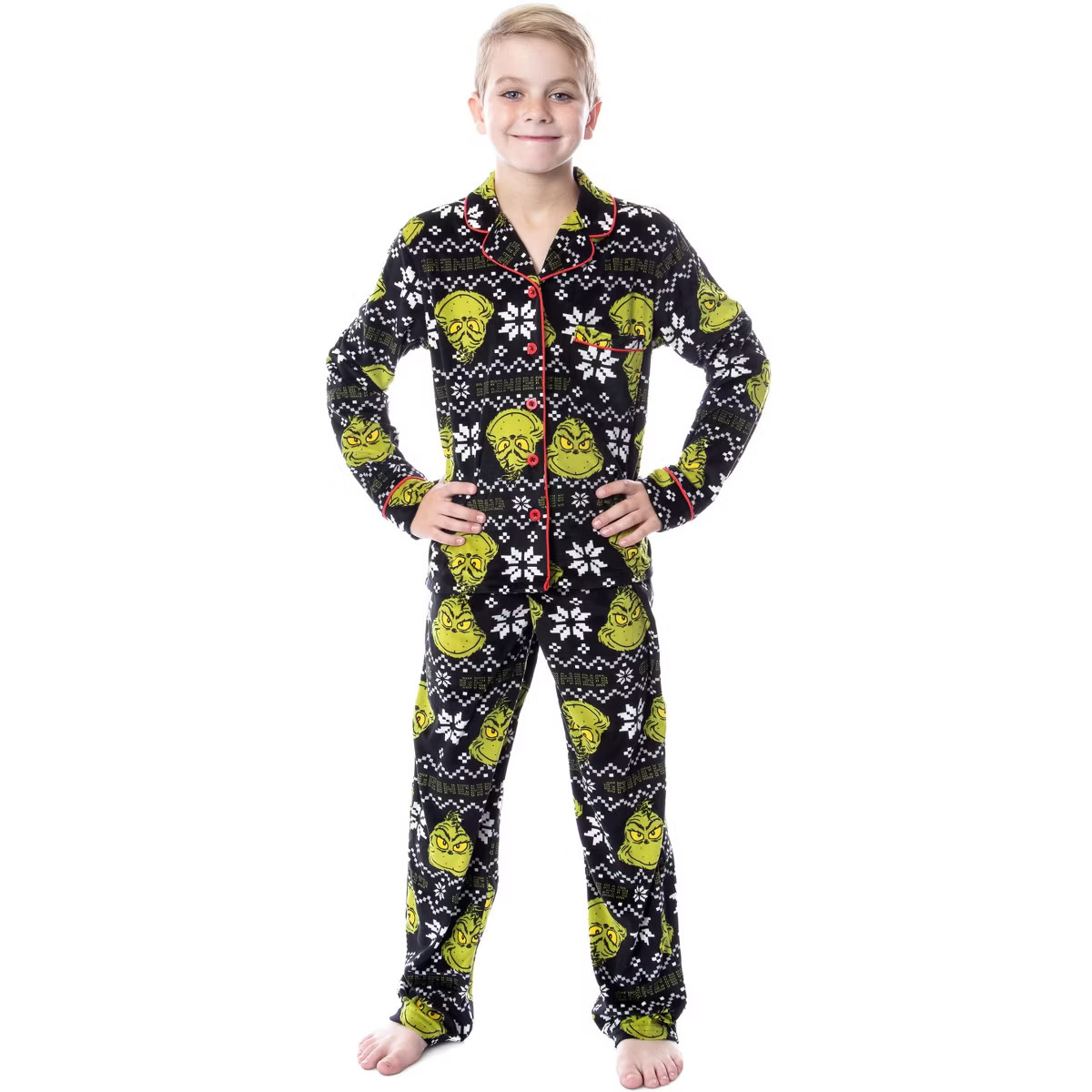 Dr. Seuss The Grinch Who Stole Christmas Matching Family Pajama Sets | Target