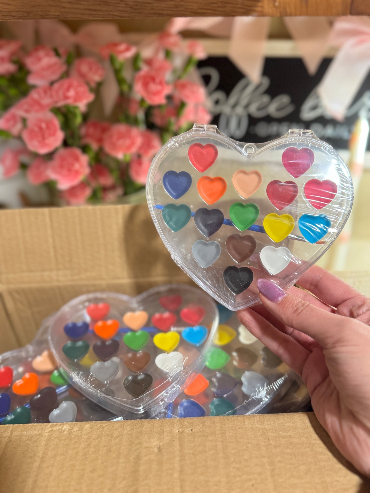 Attention teachers and parents:
I found the perfect valentines for the kids!! Way better than candy! 
🎨💘💌

#LTKmomlife #LTKKids #LTKSeasonal