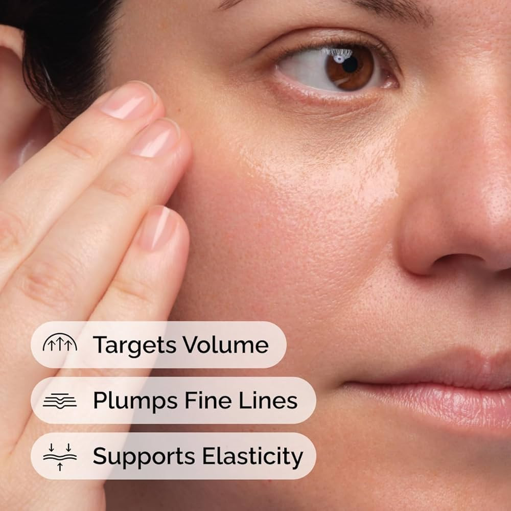 The Ordinary Volufiline 92% + Pal-Isoleucine 1% Plumping Anhydrous Serum, Facial Skincare for Los... | Amazon (US)