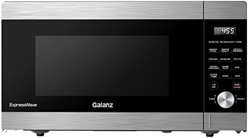 Galanz Microwave Oven ExpressWave with Patented Inverter Technology, Sensor Cook & Sensor Reheat, 10 | Amazon (US)
