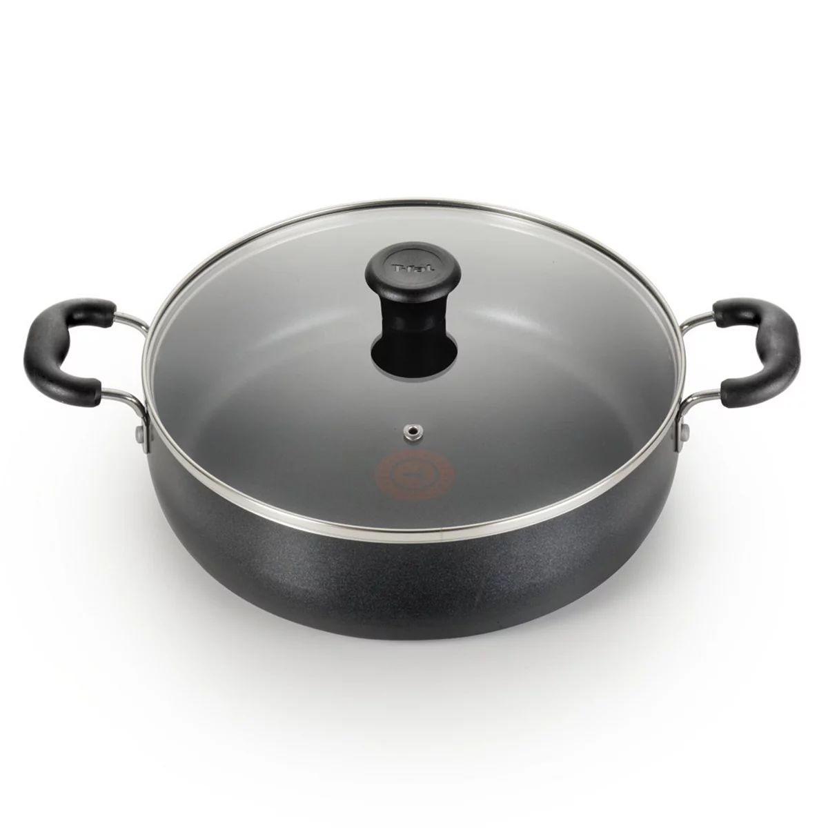 T-Fal Essentials 12-in. Deep Every Day Pan with Lid | Kohl's