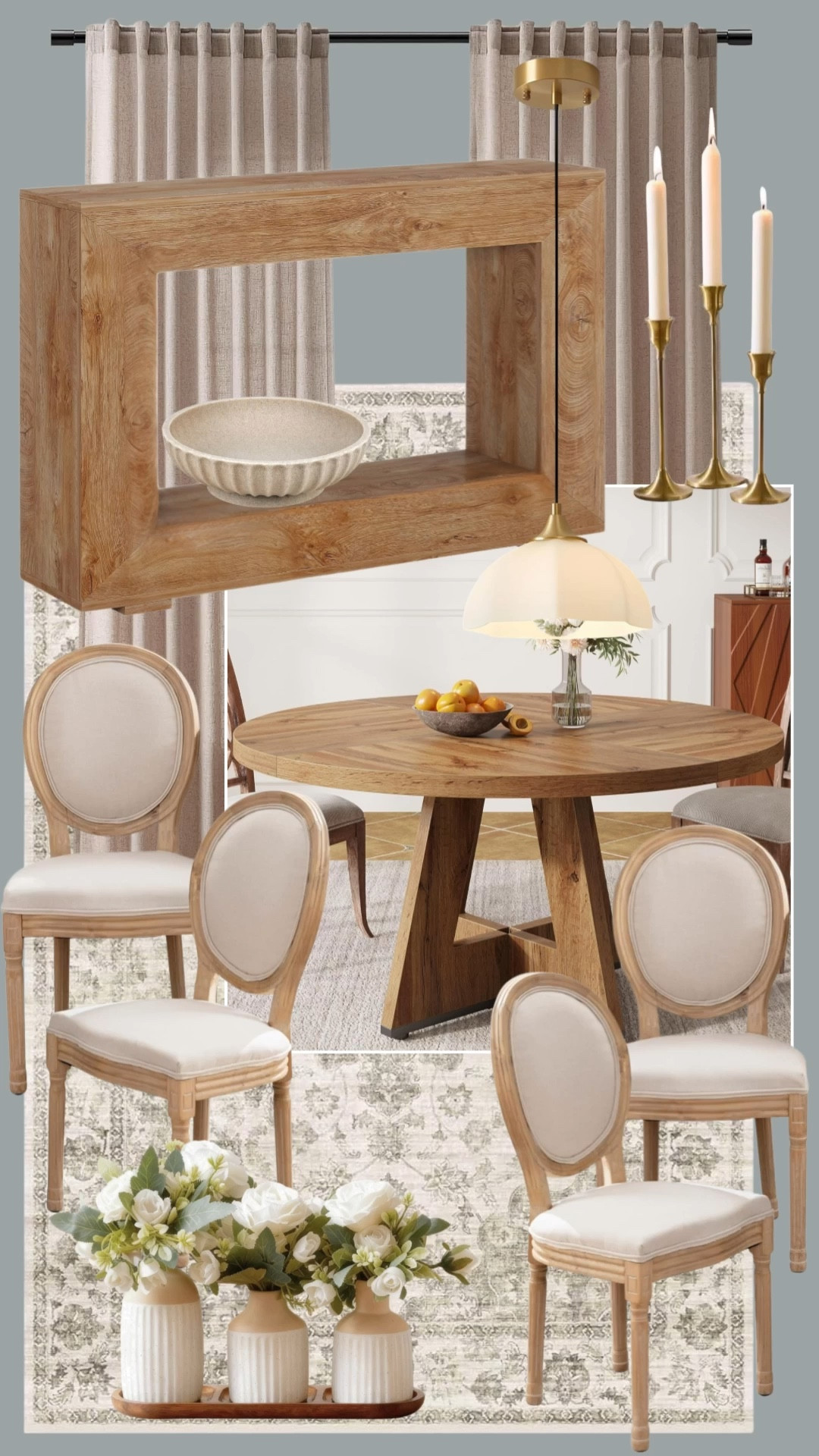 Spruce up your dining room with new furniture finds and home decor accents! 

#LTKHome