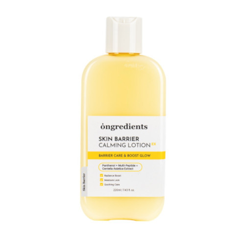 ongredients - Skin Barrier Calming Lotion EX - 220ml | Stylevana