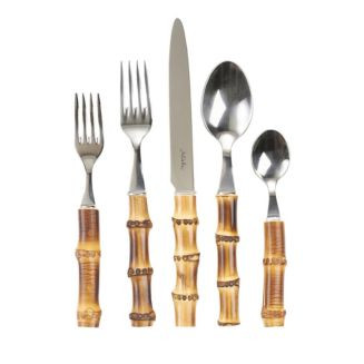 Juliska Bamboo 20 Piece Flatware Set, Natural | Bloomingdale's Home | Bloomingdale's (US)