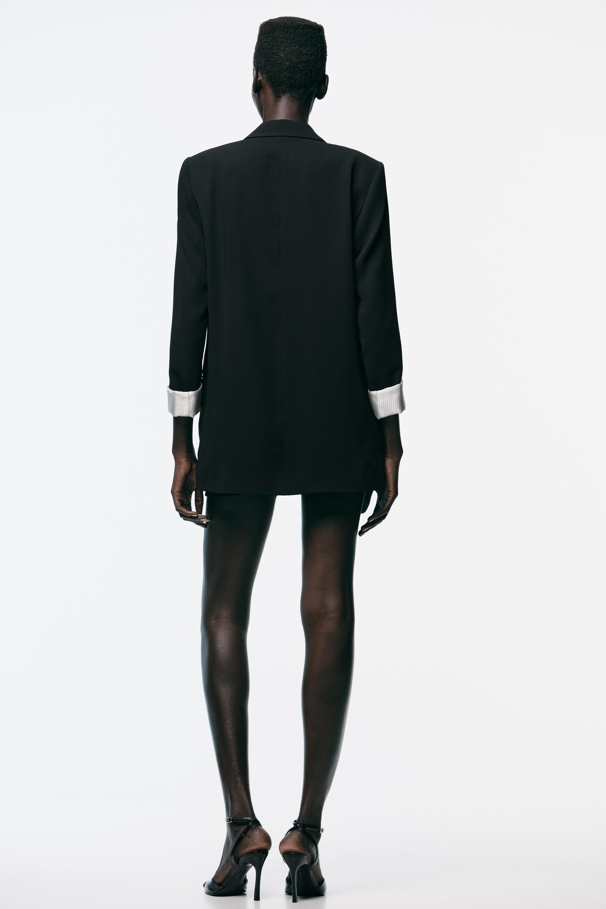 PRINTED CUFF BLAZER | Zara US