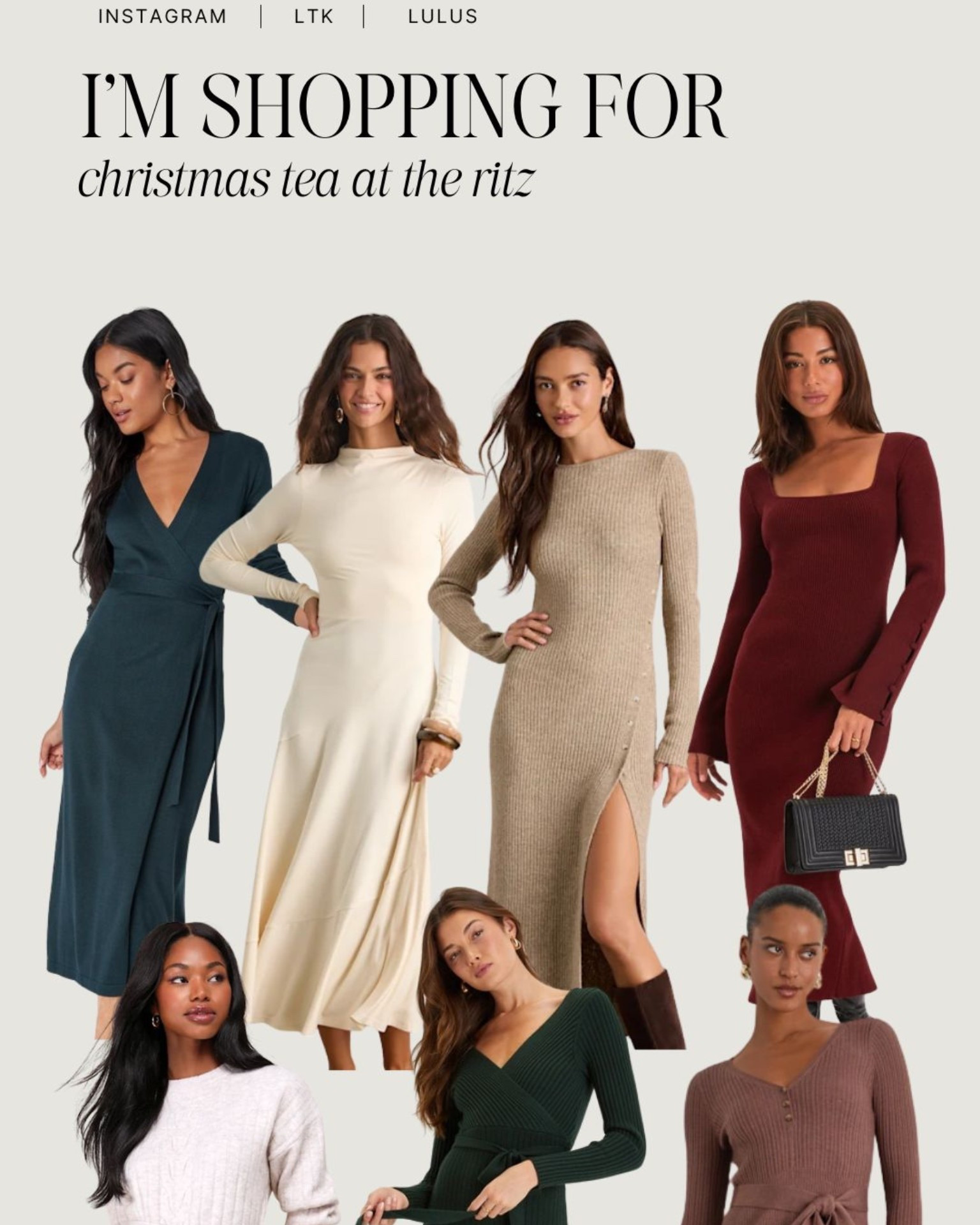 Christmas Tea dresses 

#LTKSeasonal #LTKHoliday #LTKStyleTip