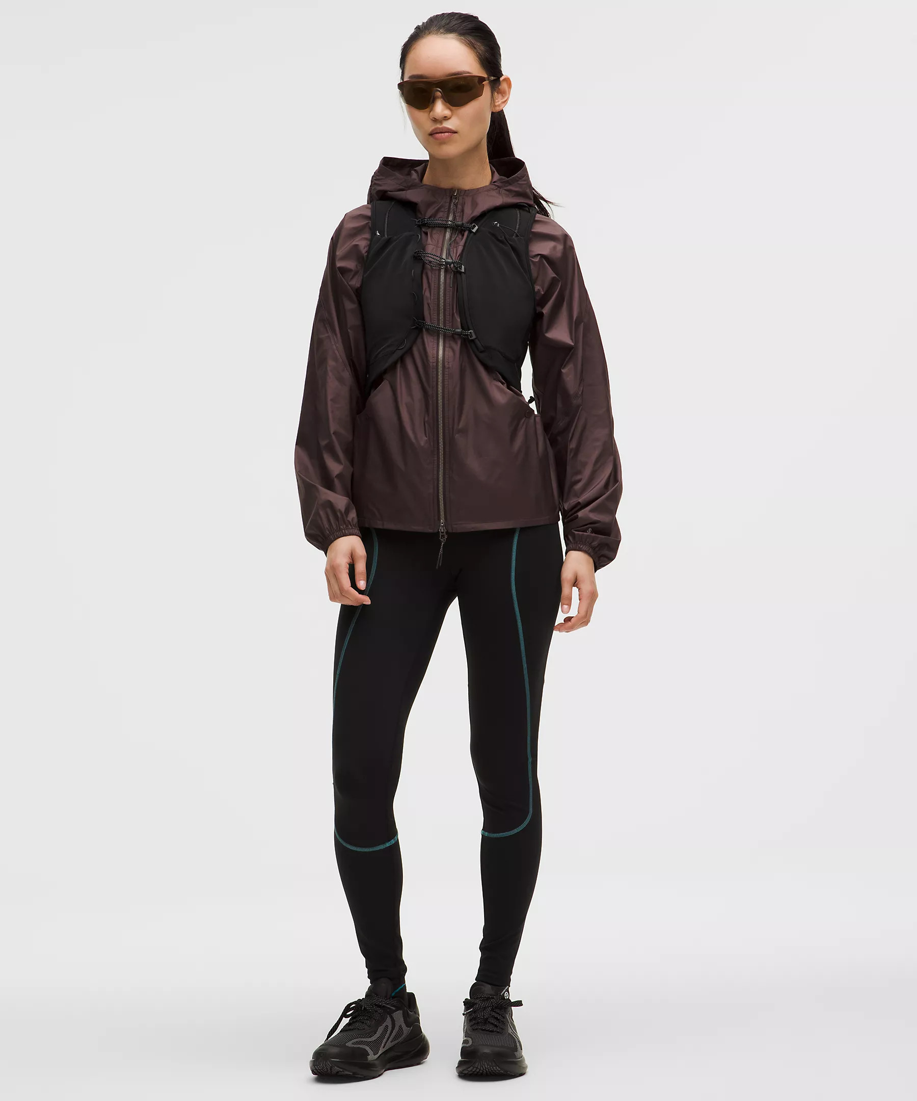 Nulu High-Neck Mesh-Hem Tank Top *Light Support, B/C Cup | Women's Sleeveless & Tank Tops | lulul... | Lululemon (US)