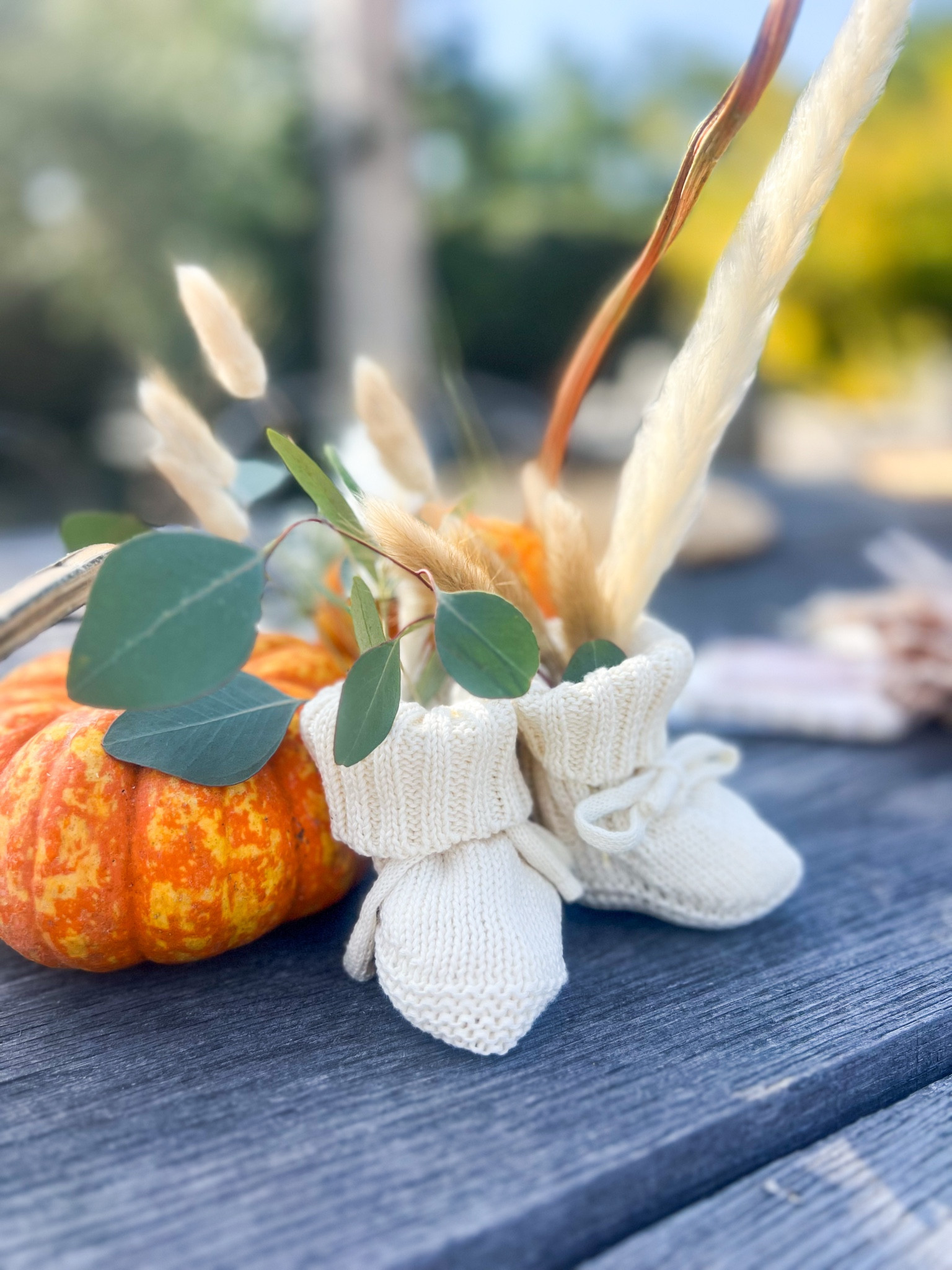 Literally got so many complements on these little booties with some dried florals for the table

#LTKHoliday #LTKBaby #LTKBump