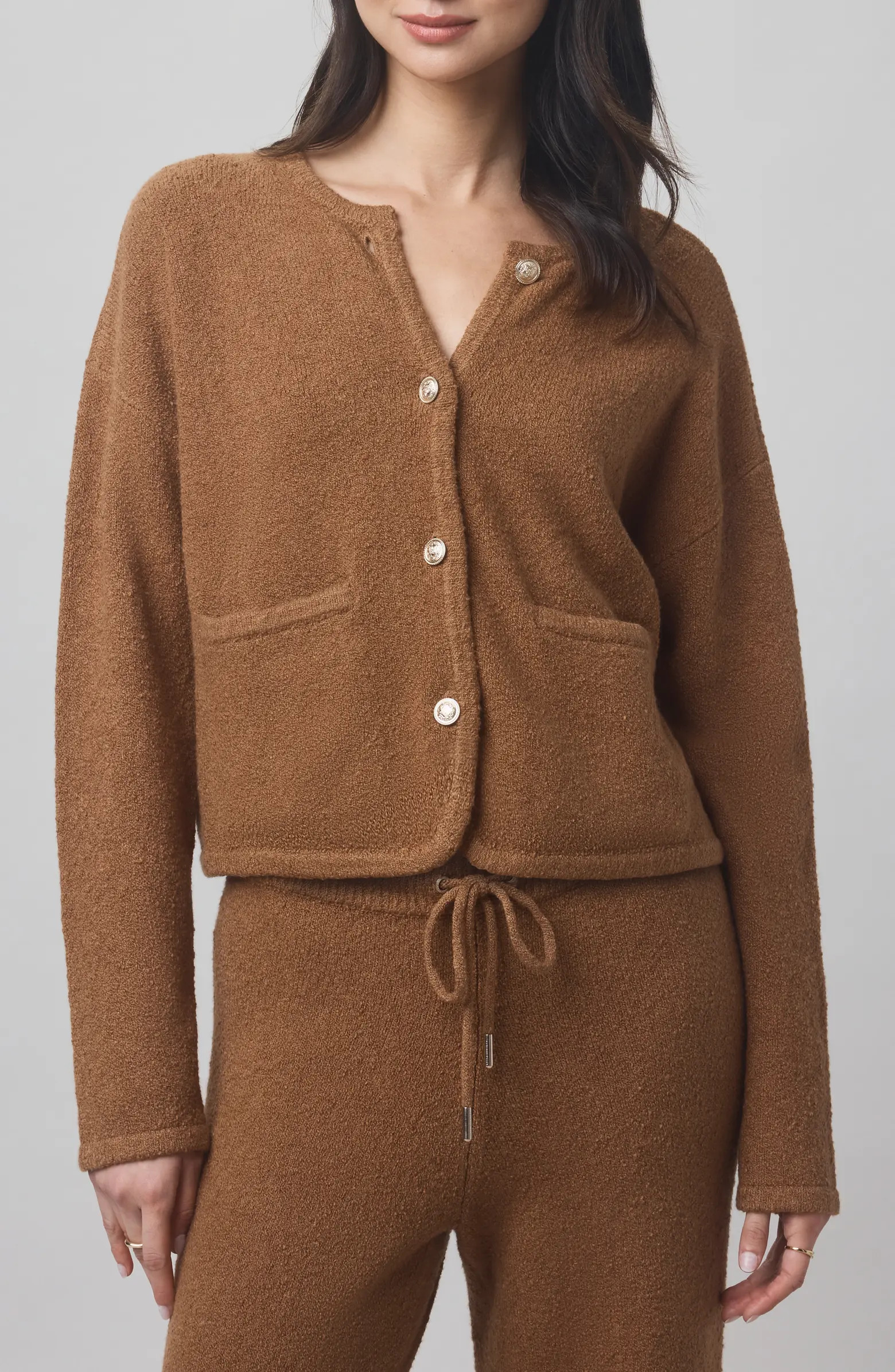 Splendid x @cellajaneblog Bouclé Cardigan | Nordstrom | Nordstrom