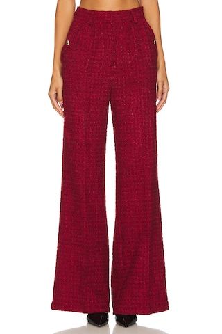 Jane Pants in Wine | Revolve Clothing (Global)