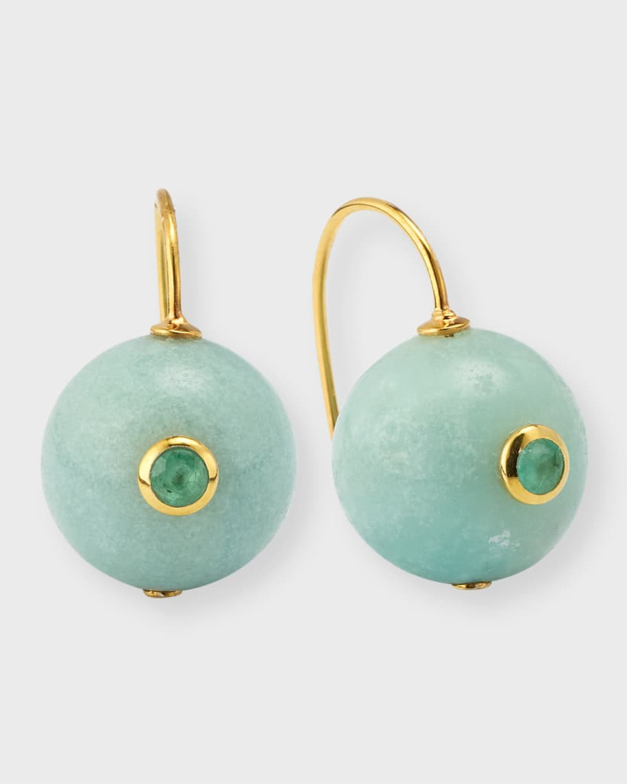 Comet Earrings in Sky | Neiman Marcus