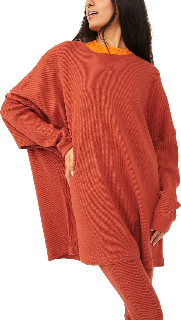 Early Night Cotton Thermal Top | Nordstrom