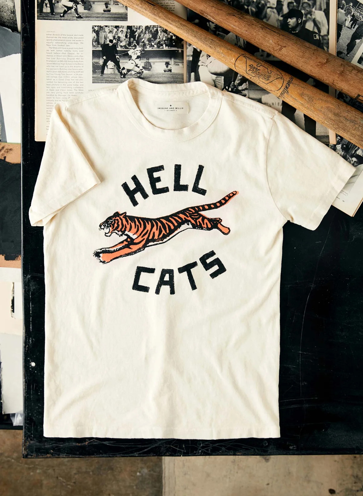 the "hellcats" tee | imogene + willie