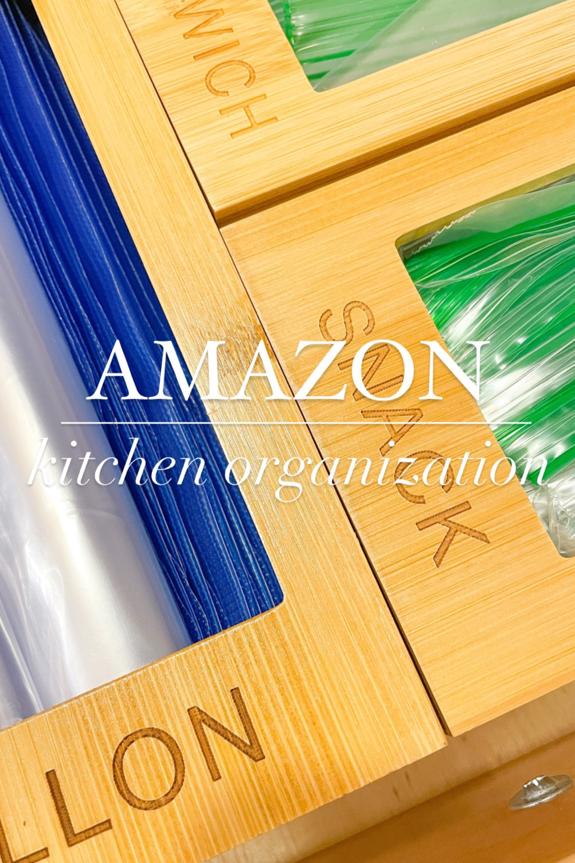 Amazon prime day find! Great bag organizer for my kitchen drawer. Even comes with rubber stickers to apply to the bottom for traction so they don’t slip and slide in the drawer. These are a great sale - 62% off too! 

#LTKhome #LTKunder50 #LTKsalealert
