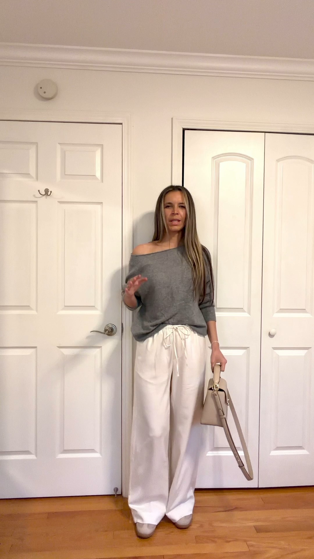 These Target pants are almost identical to Aritzia the large pants. I’m wearing size small 
I’m 5’5” 122 lbs 

Cashmere boatneck sweater is sz S 
🎁 Use my discount code INFG-25JUSTGLOW01110 for 10% off your first purchase.



#LTKootd #LTKValentine #LTKgrwm