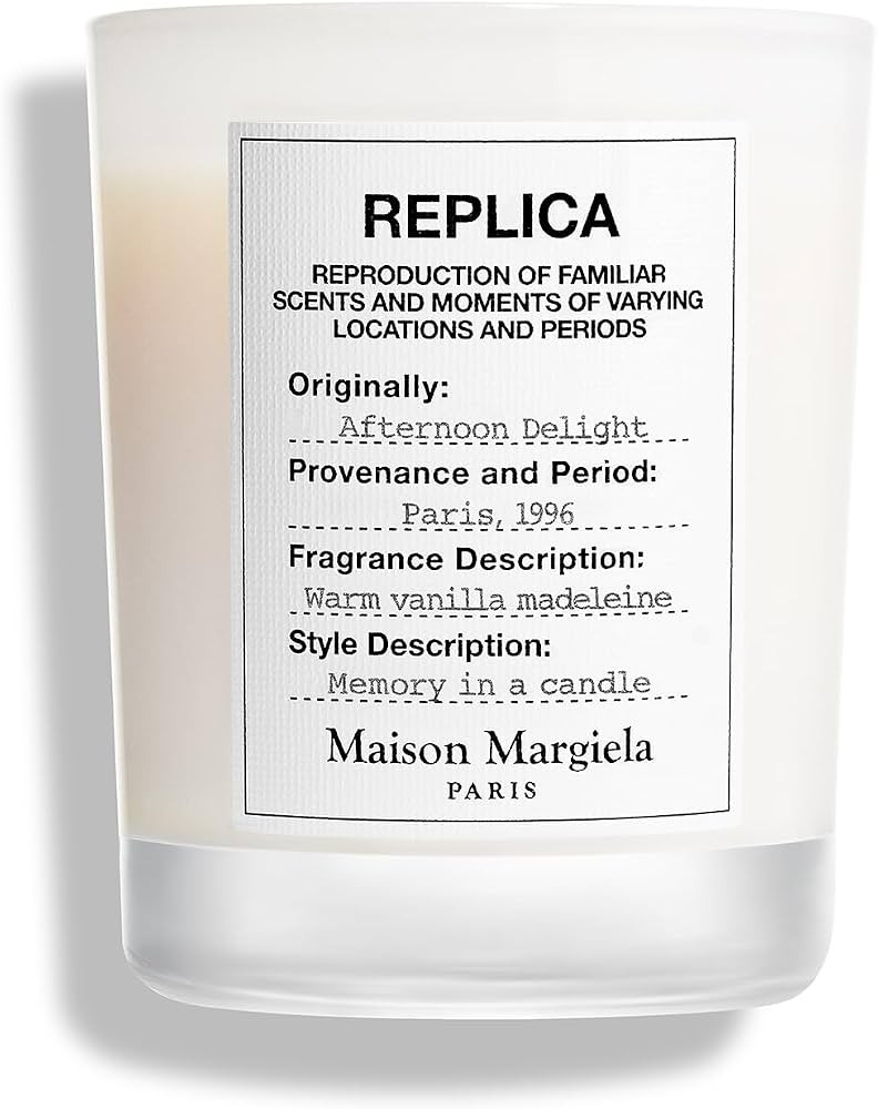 Maison Margiela - Replica - Scented Candle - Room Freshener - Home Fragrance - 5.8 Oz | Amazon (US)