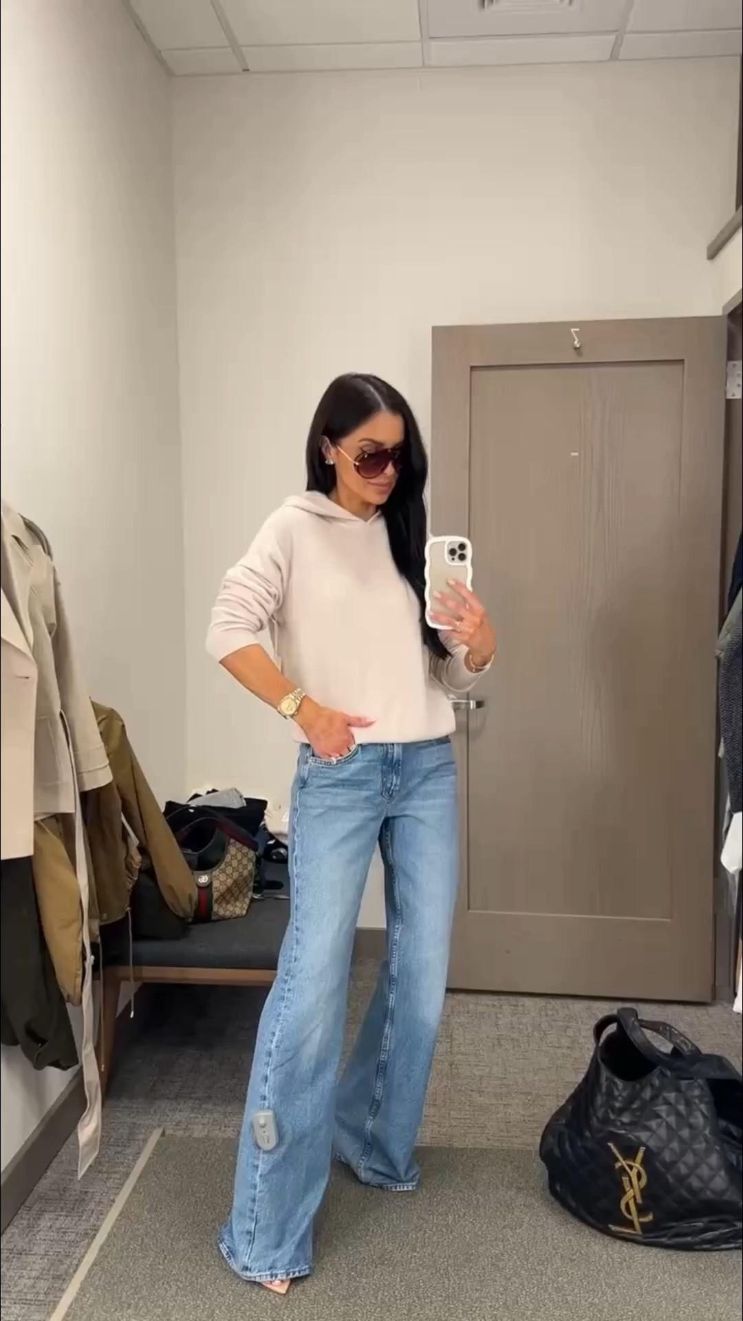 Nordstrom anniversary sale picks I’m buying 
Mother kick it jeans wearing a 23 (size down) - my favorite pair from the #NSALE
Nordstrom cashmere hoodie wearing an xs

#LTKSaleAlert #LTKOver40 #LTKmomlife