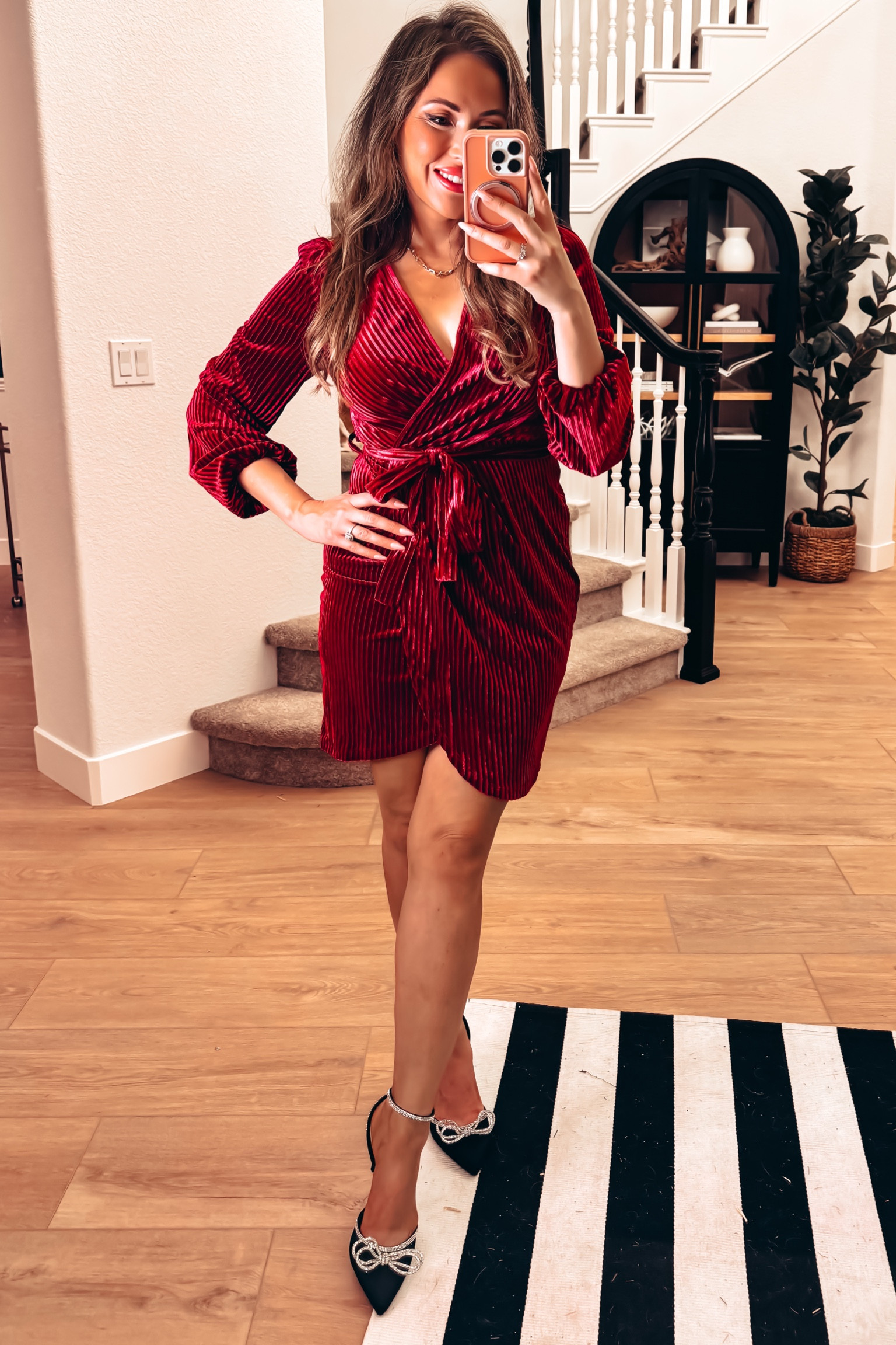 Velvet cocktail dress. 

#LTKSeasonal #LTKHoliday #LTKGiftGuide