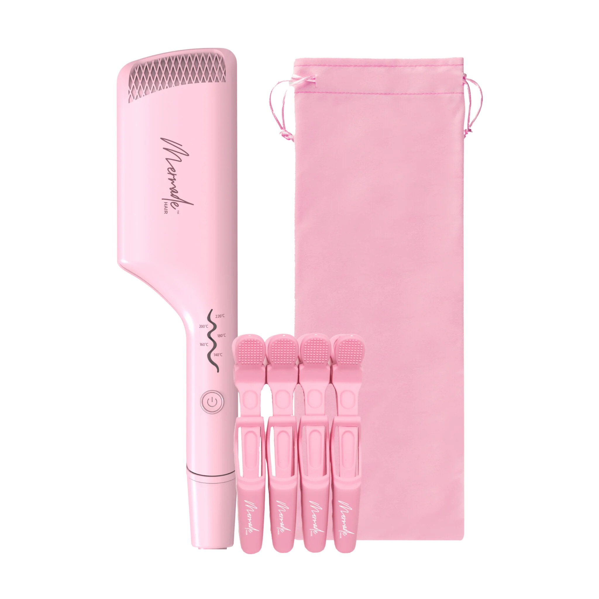 Double Waver Max - Pink | Mermade Hair (Australia and New Zealand)