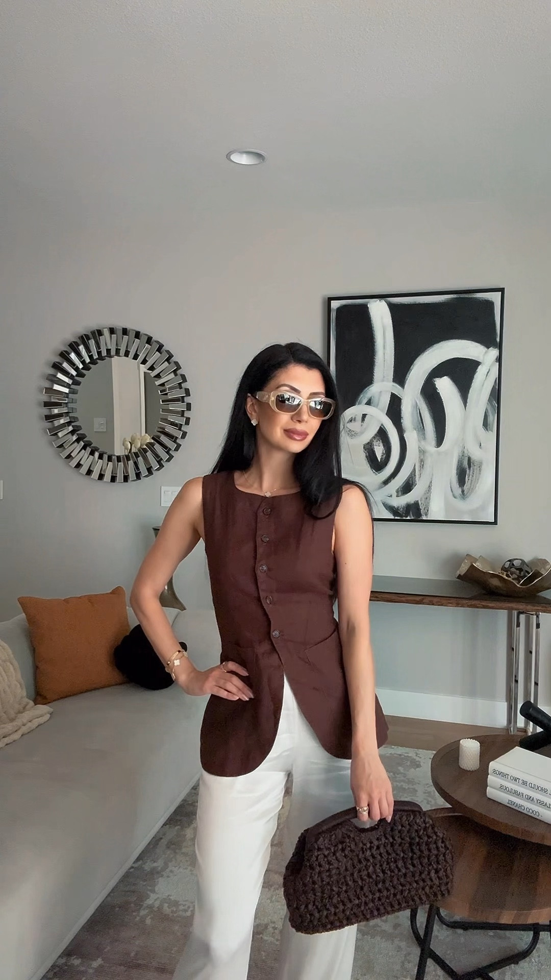 Perfect summer color combination 🤎🤍#LTKSummerEdit

#LTKStyleTip #LTKSeasonal