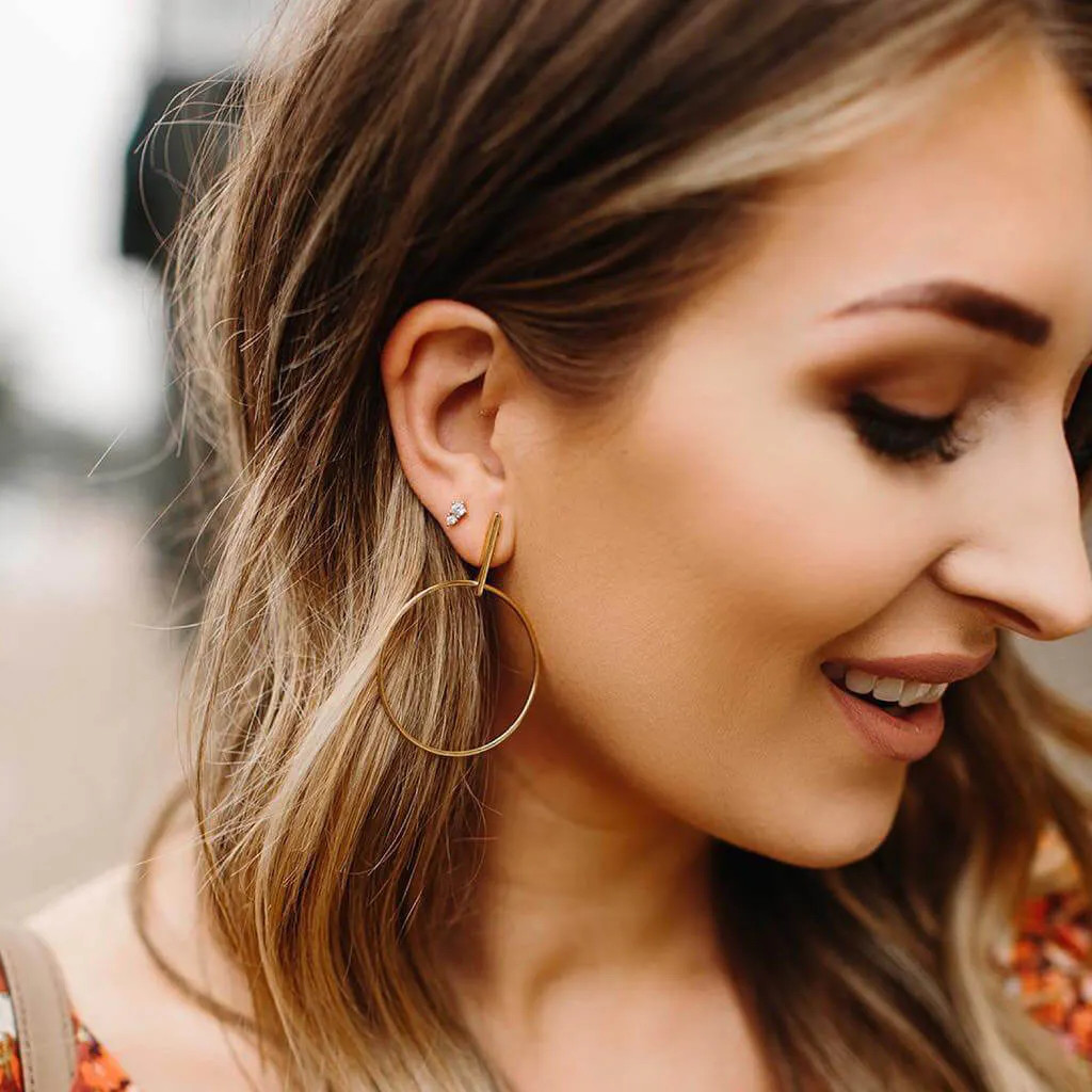 Gaia Nap Earrings | Maison Miru