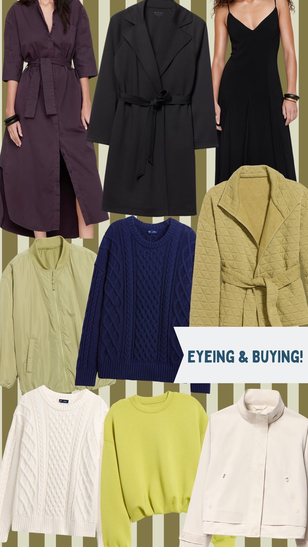 What I’m eyeing & buying!

#LTKSeasonal #LTKOver40 #LTKdayinmylife