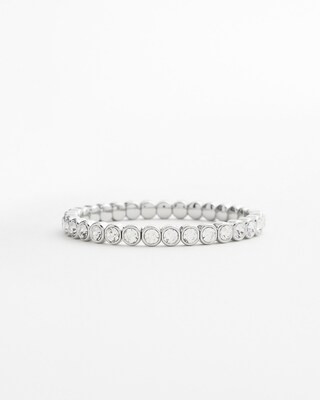 Faux Tennis Stretch Bracelet | Chico's