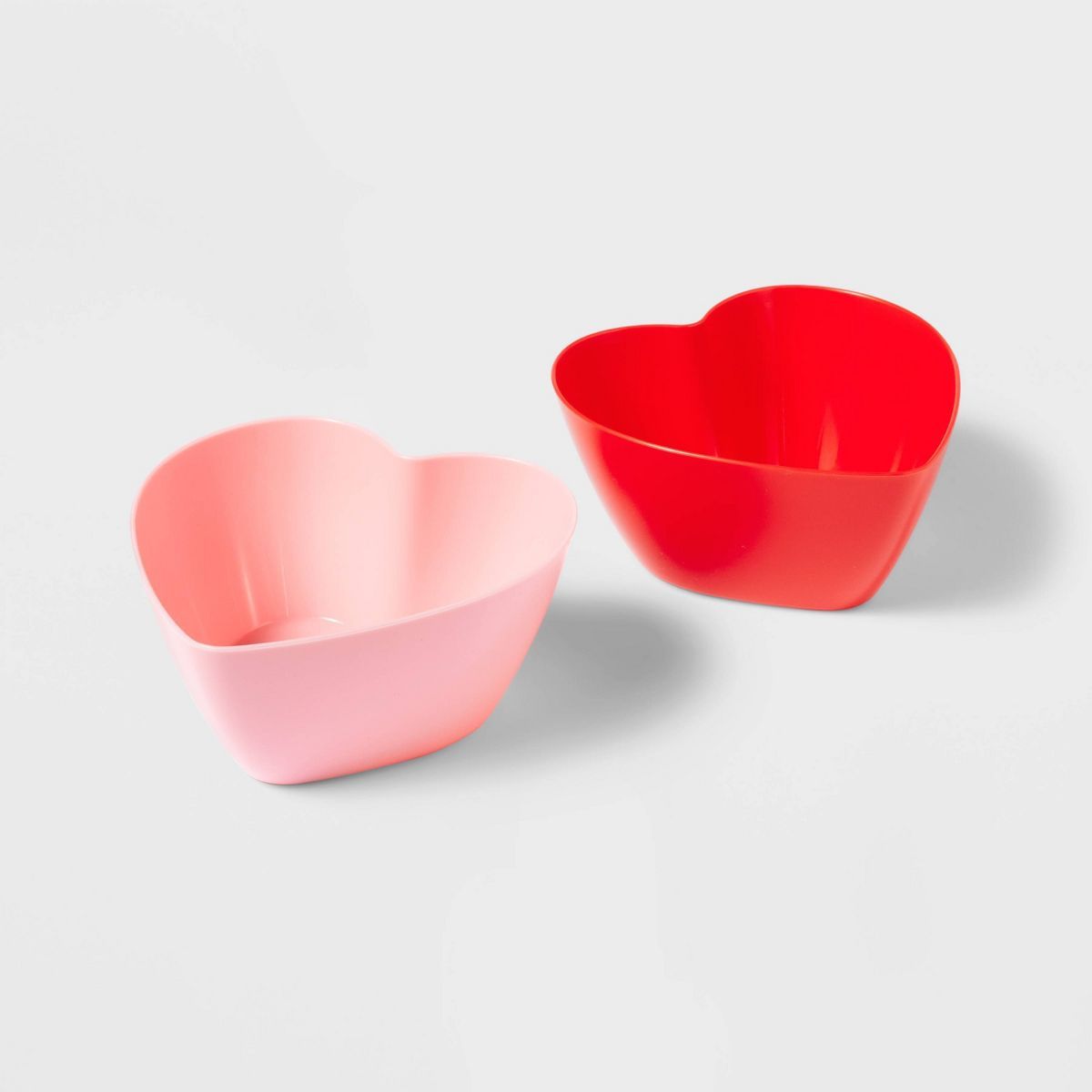 2ct Heart Shaped Bowls - Spritz™ | Target