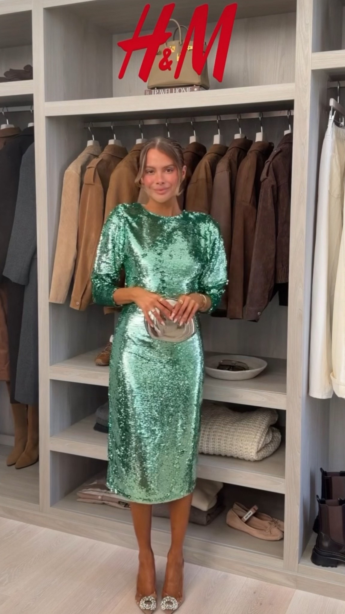 I’m wearing a size S in the dress 💚

#LTKuk #LTKpartywear #LTKeurope