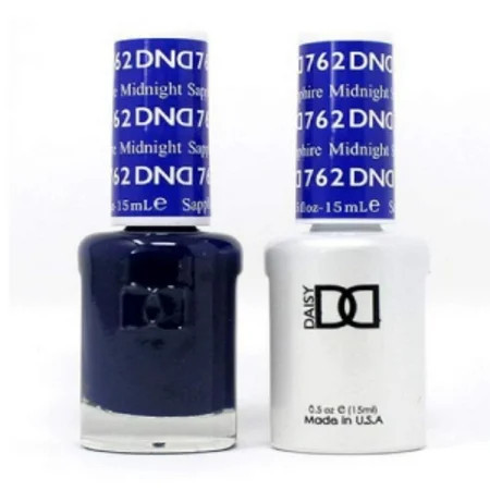 DND 762 Midnight Sapphire Gel & Matching Polish Set - DND Gel & Lacquer | Walmart (US)