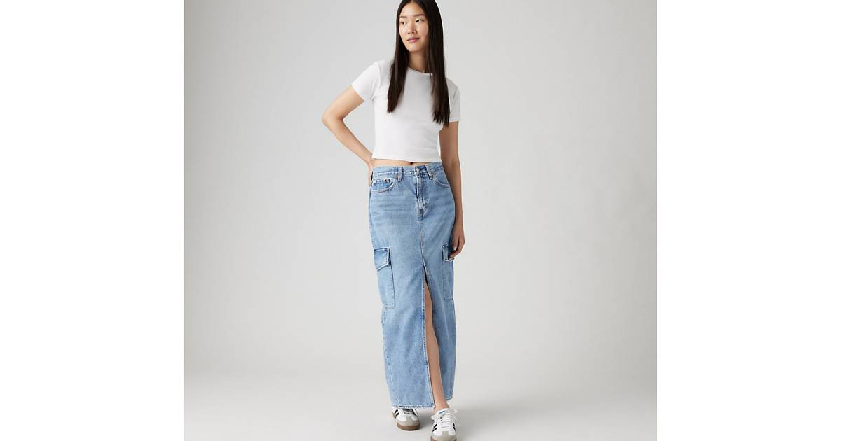 Ankle Column Cargo Skirt | Levi's US