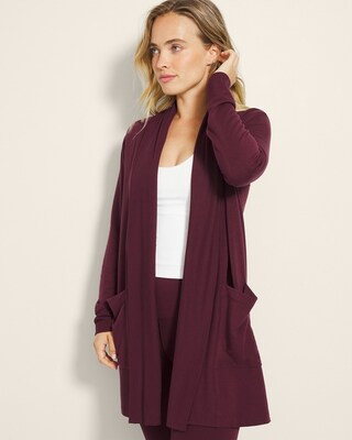 Fleece Cardigan | SOMA