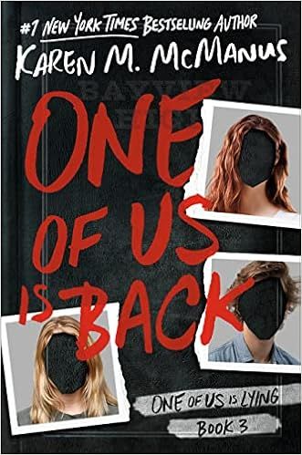 One of Us Is Back (ONE OF US IS LYING)     Hardcover – July 25, 2023 | Amazon (US)
