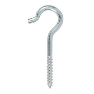 #2 Zinc Screw Hook | The Home Depot
