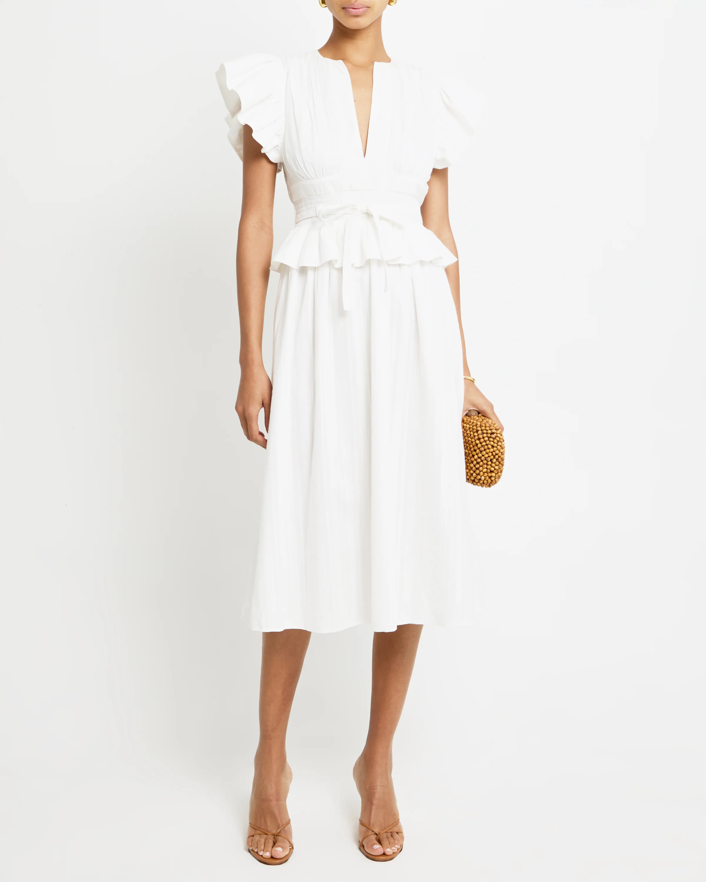 Martine Cotton Dress | Few Moda