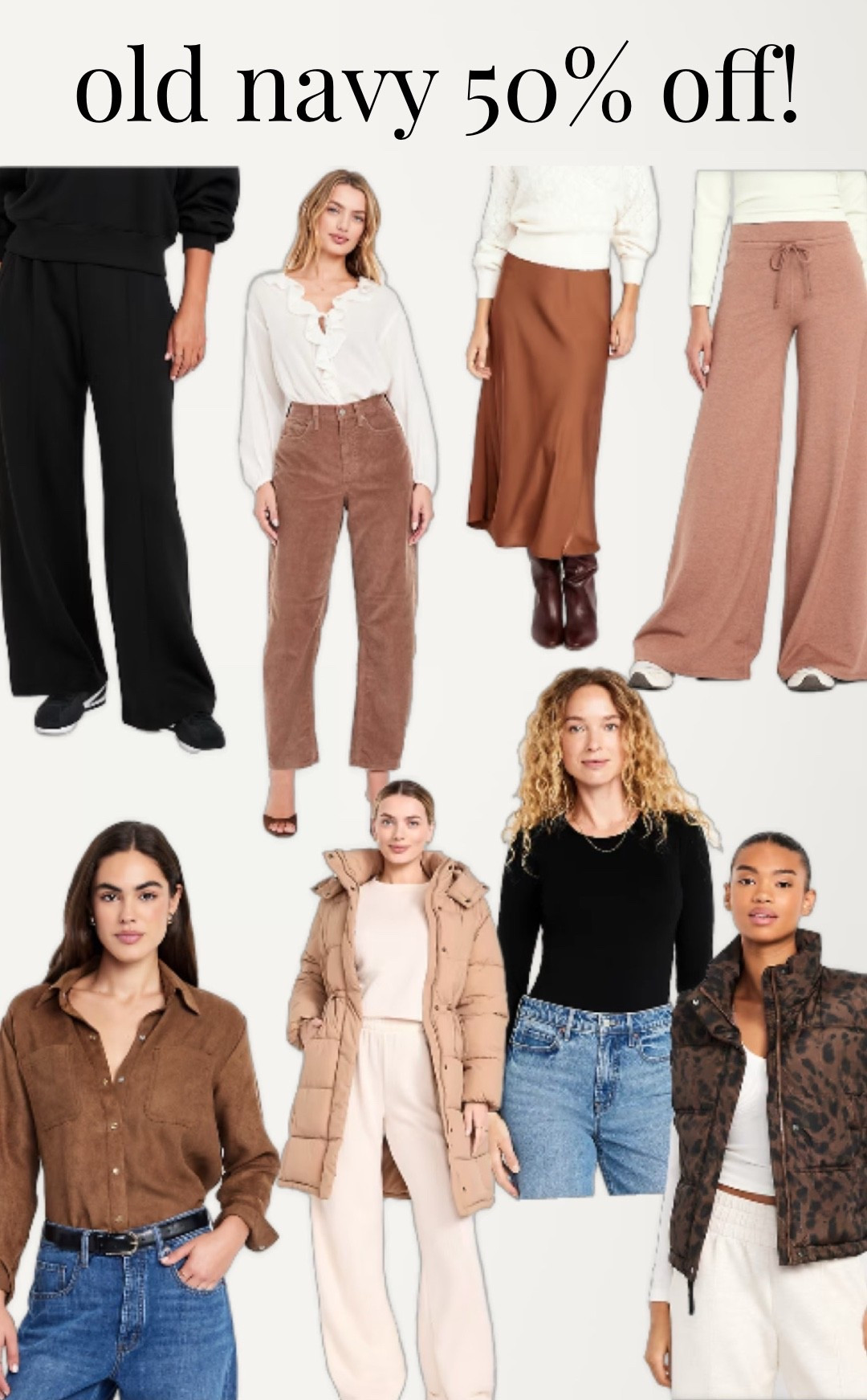 Fall at old navy on major sale!

#LTKMidsize #LTKSeasonal