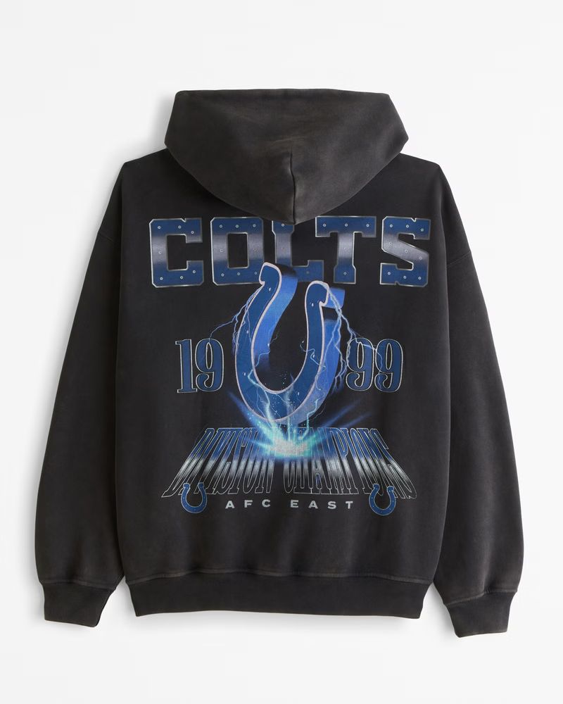 Indianapolis Colts Graphic Popover Hoodie | Abercrombie & Fitch (US)