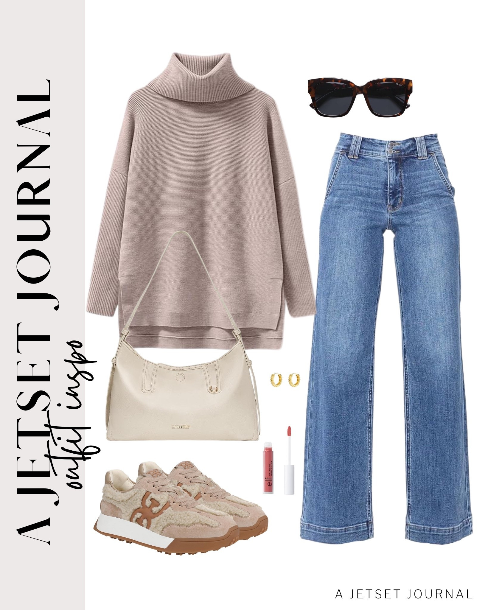 This turtleneck knit pullover is my go to when I want something cozy but still cute!
adidas sneakers, hobo shoulder bag, wide leg jeans, elf lip gloss, casual outfit, ways to style, casual outfit inspo, capsule wardrobe, favorite finds, top picks, mom outfit, everyday style, transitional style, trendy look, viral style, affordable look, amazon favorites, winter to spring outfit idea

#LTKSeasonal #LTKBeauty #LTKU