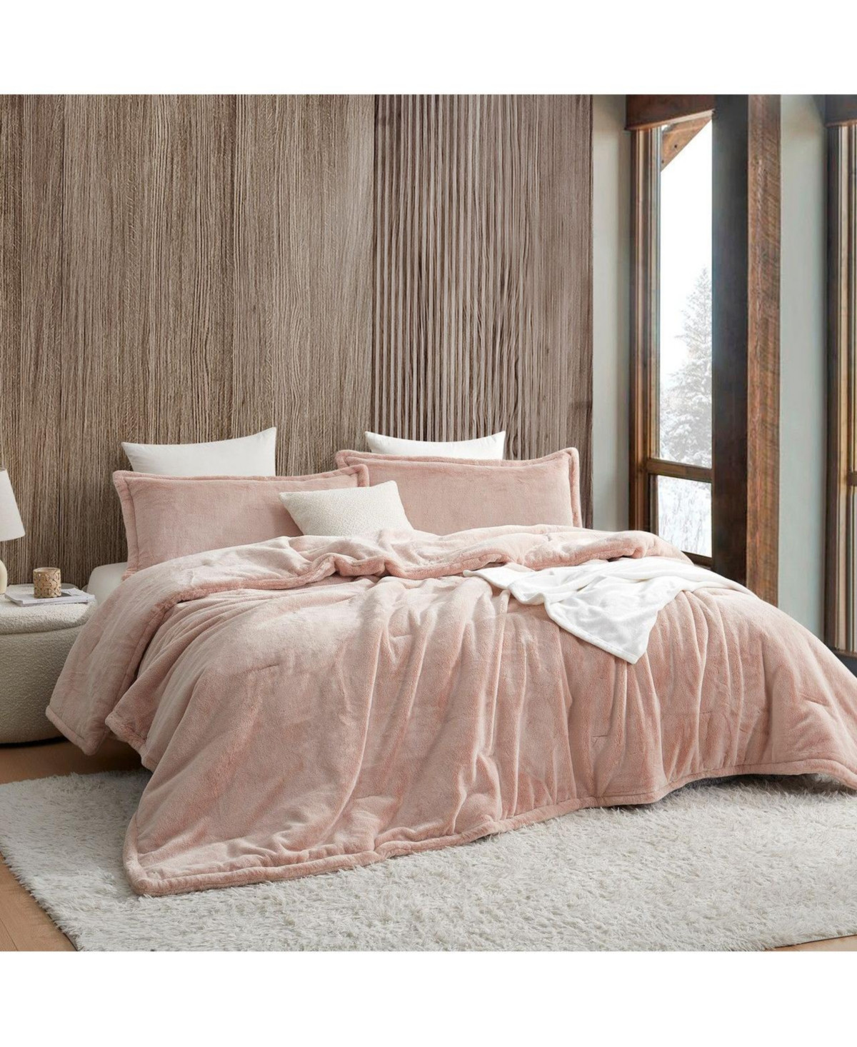 Coma Inducer Frosted Cupcakes Oversized Comforter - Pink velvet | Macy's
