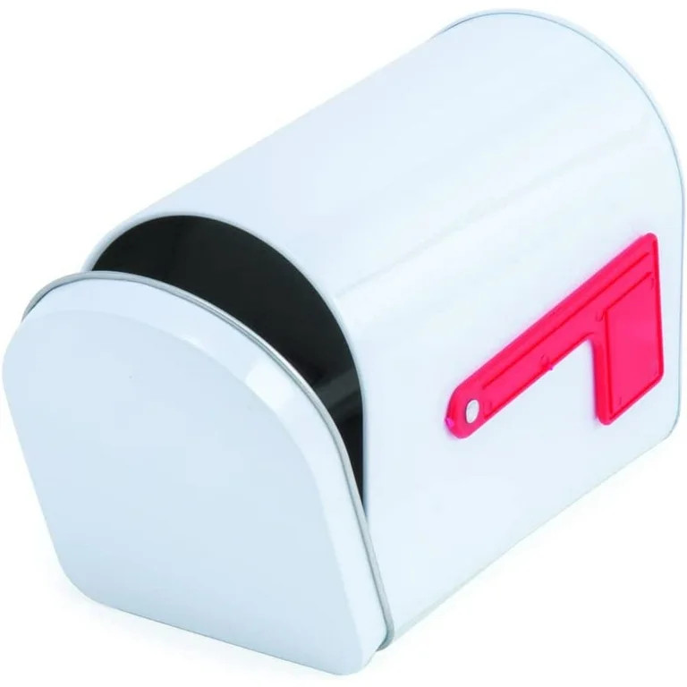 Fun Express Mini White Tinplate Mailbox Toy, 5 inch x 3 inch, Great for Kids Crafts, Valentine's ... | Walmart (US)