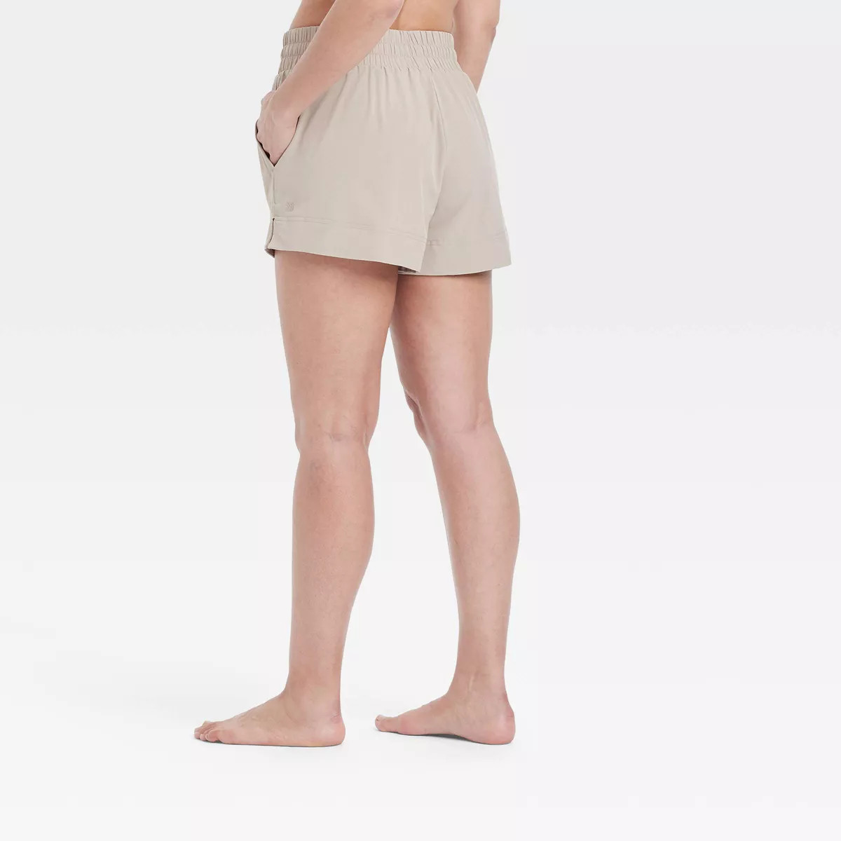 Women's Flex Woven Mid-Rise Shorts 4" - All In Motion™ | Target