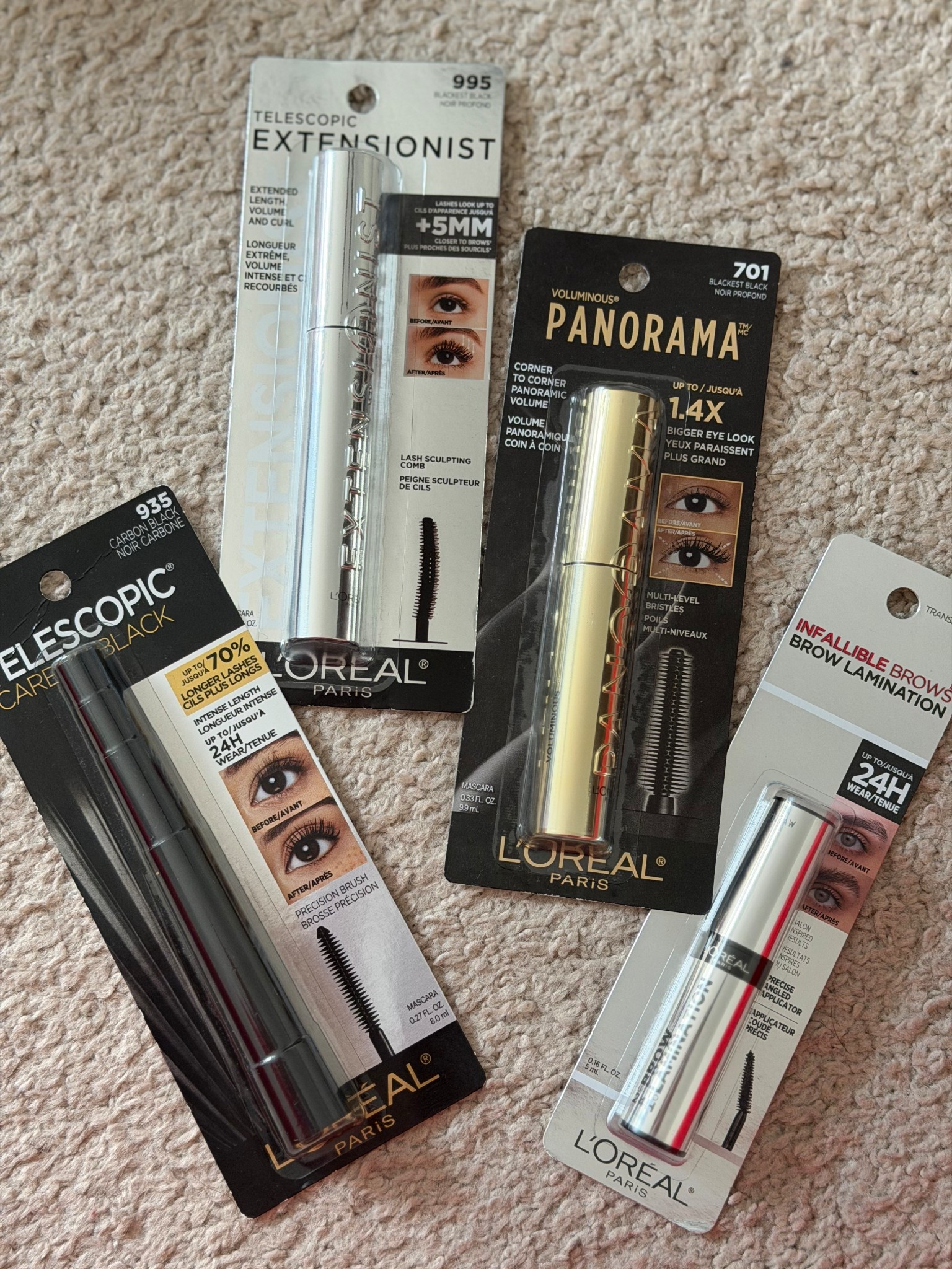 Restocking my ride-or-dies + trying something new 👀✨

I’ve already been loving the Telescopic + Telescopic Extensionist (these are my refills because they never miss 👏🏽), but I’m so excited to finally try the Voluminous Panorama mascara and the Infallible Brow Lamination 👀

If you know me, I’m all about lashes + brows pulling the whole look together — so I’ll definitely report back on these!

#LTKselfcare #LTKBeauty