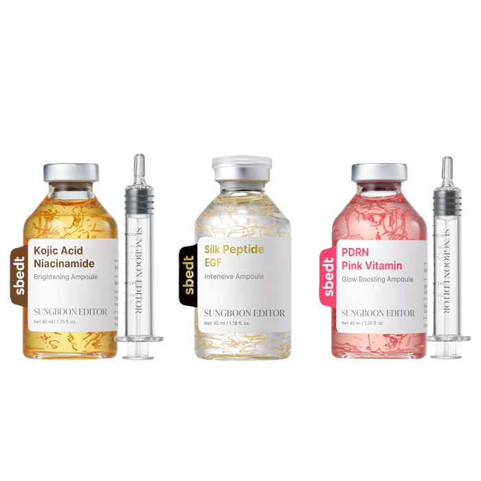 SUNGBOON EDITOR - Ultimate Glow Boosting Trio Set | Stylevana