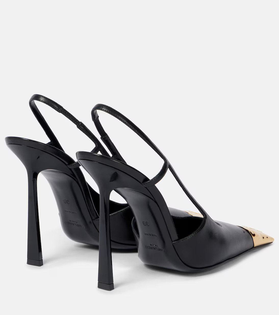 Jeanne 110 leather slingback pumps | Mytheresa (US/CA)