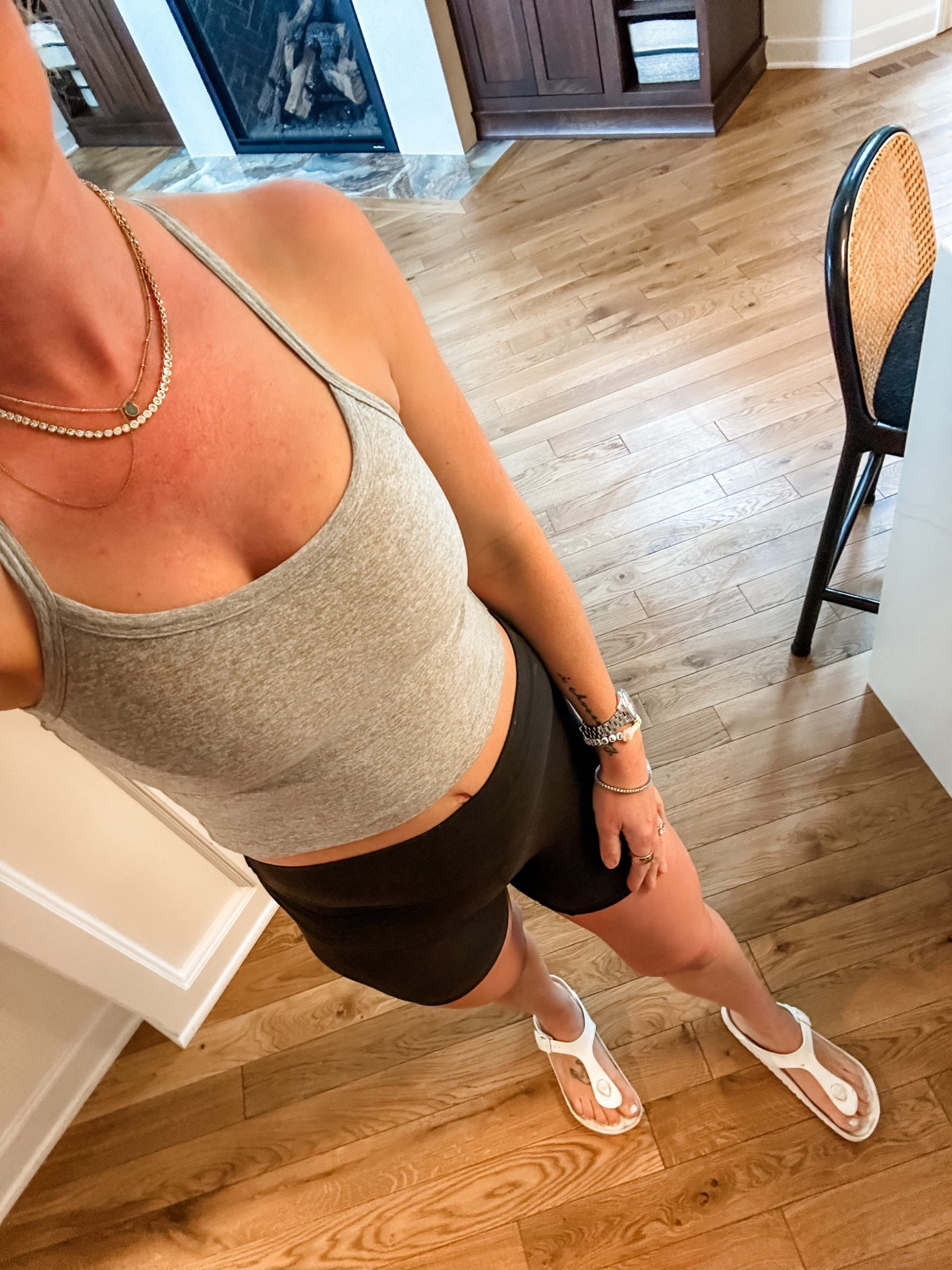 Splurged a bit on this tank and I’m not mad… it’s so comfy! And a built in bra  

#LTKSummerEdit #LTKFindsUnder50 #LTKActive